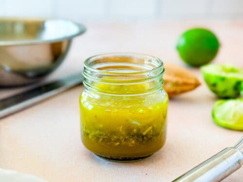 Honey Lime Vinaigrette