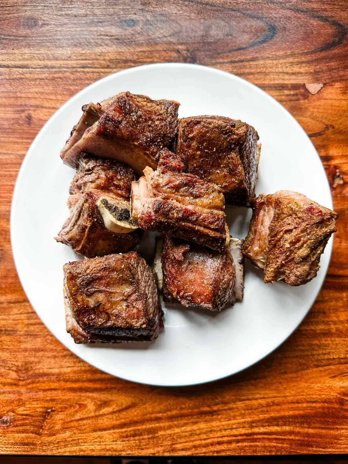 Beer Braised Beef Short Ribs (Oven, Instant Pot & Slow Cooker ...