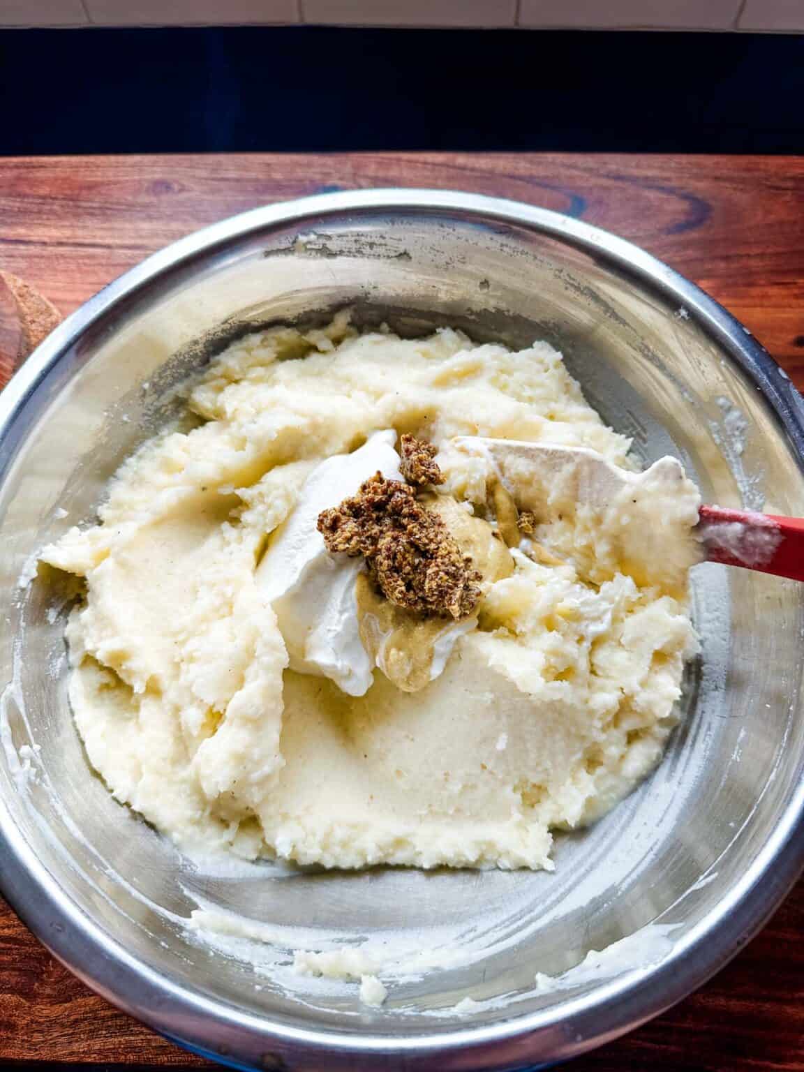 Mustard Mashed The Best Mustard Mashed Potatoes – Natalie Marble Cooks