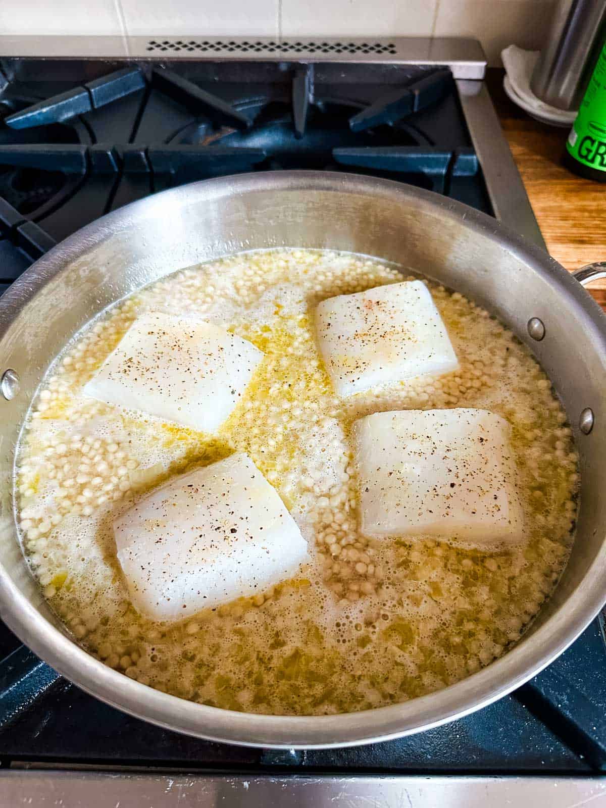 Marbled Cod Steamed Cod: A Delicious One Pan Recipe – Natalie Marble Cooks